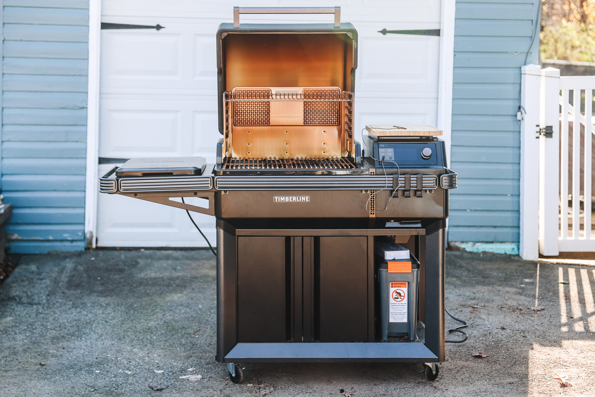 Traeger Timberline review:  Glorious grilling overkill
