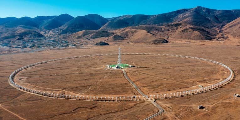 World’s largest telescope array is almost ready to stare straight into the sun