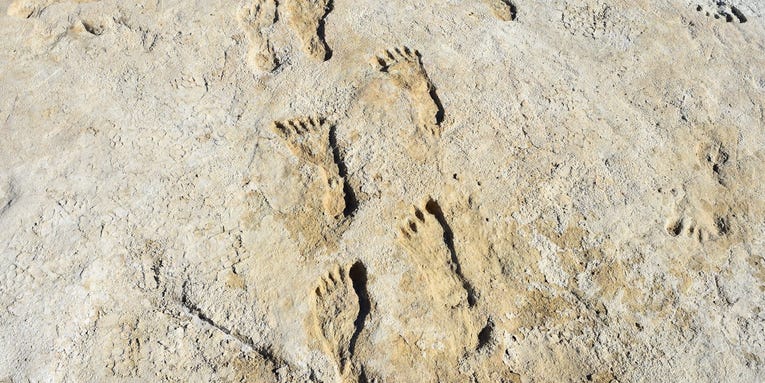 Scientists still are figuring out how to age the ancient footprints in White Sands National Park