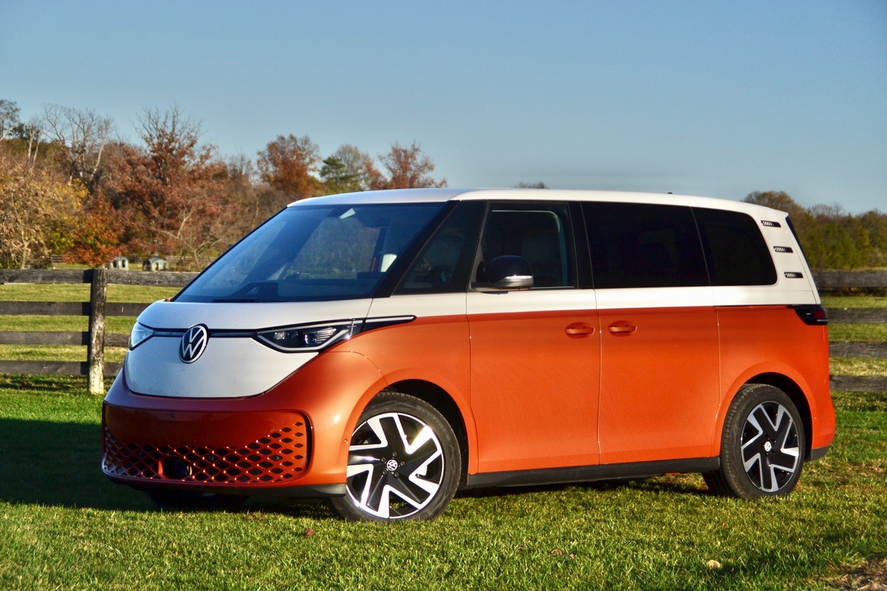 Driving the mythical ID.BUZZ, VW's new electric bus Popular Science