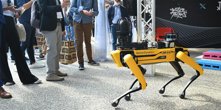 Boston Dynamics starts a legal dog fight with competitor Ghost
