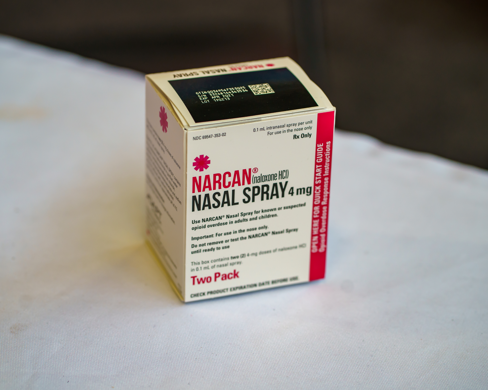 FDA makes moves to expand life-saving Naloxone access
