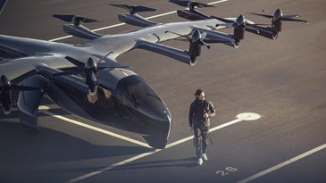 This startup wants to take you on quick trips in its sleek electric aircraft, Midnight