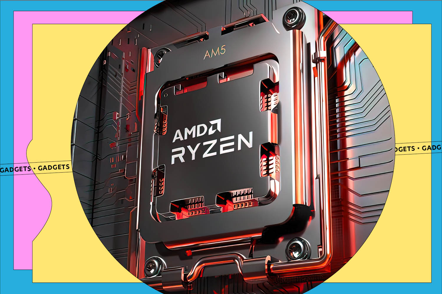 AMD's Ryzen 7000 Series CPUs are part of the Best of What's New of 2022.