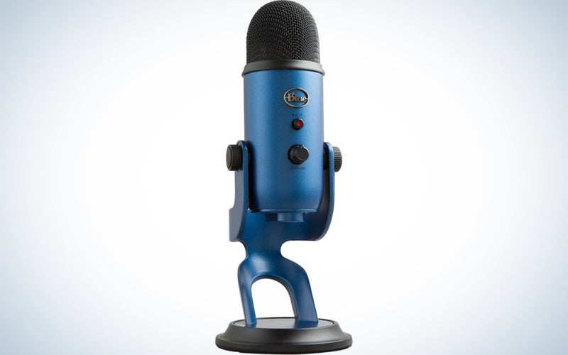 Blue's Yeti microphones are a great entry-level choice for aspiring podcasters, and they're on sale for Black Friday.
