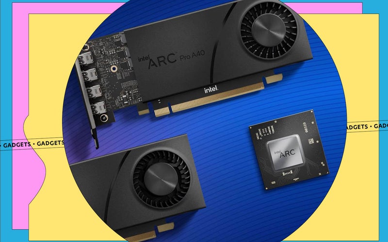 Arc GPUs by Intel are part of the Best of What's New of 2022.