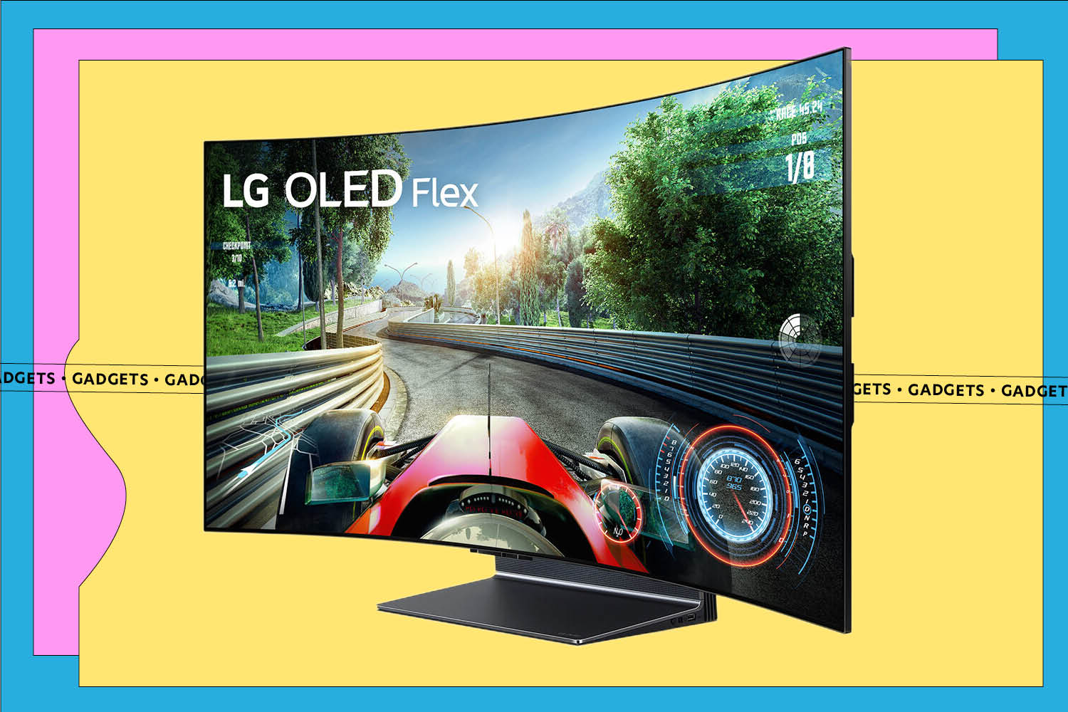 The OLED Flex TV by LG is part of the Best of What's New of 2022.