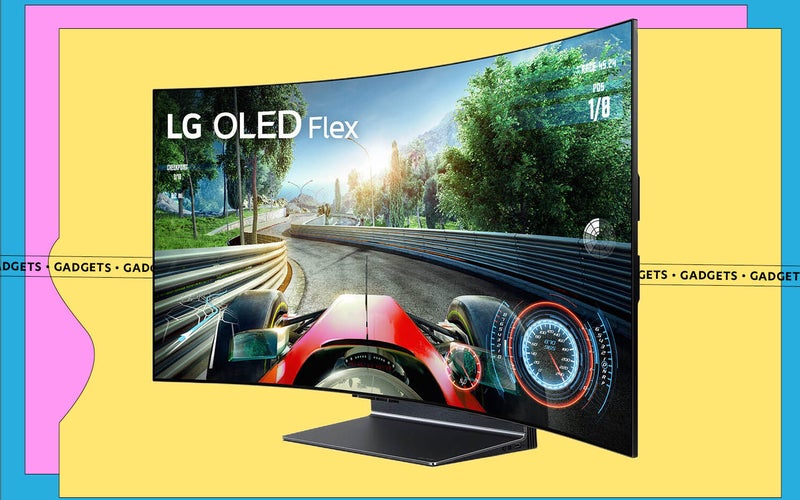 The OLED Flex TV by LG is part of the Best of What's New of 2022.