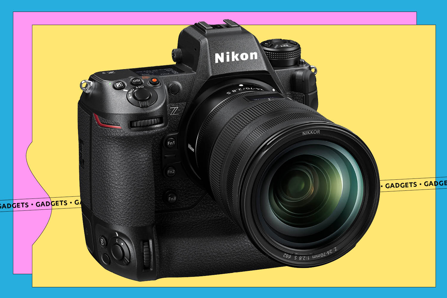 The Nikon Z9 is part of the Best of What's New of 2022.