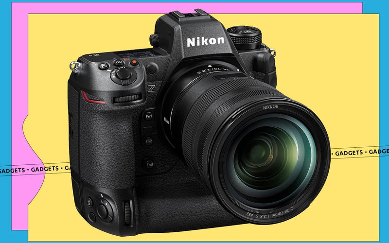 The Nikon Z9 is part of the Best of What's New of 2022.
