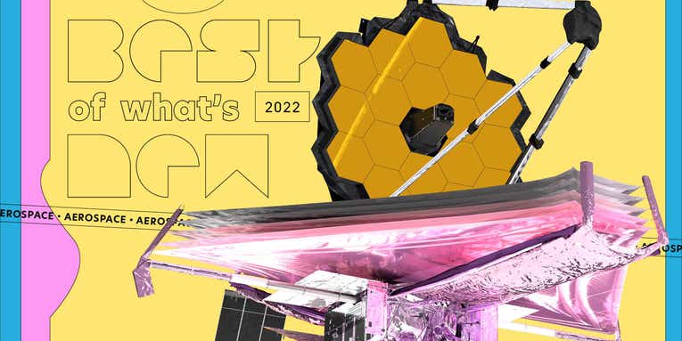 The most awesome aerospace innovations of 2022