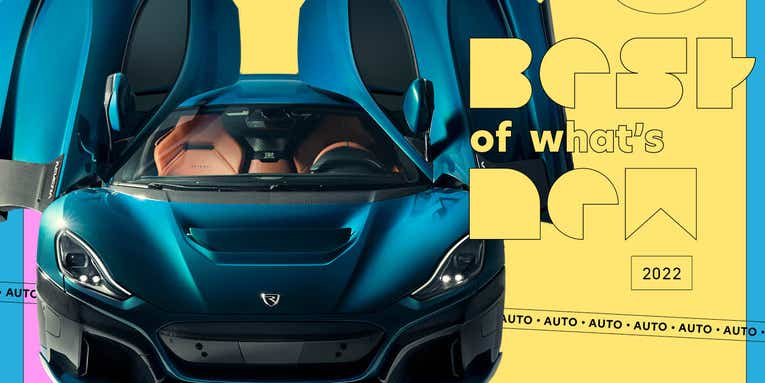 The biggest automotive innovations of 2022