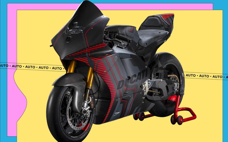Best Auto Innovation of the year ducati