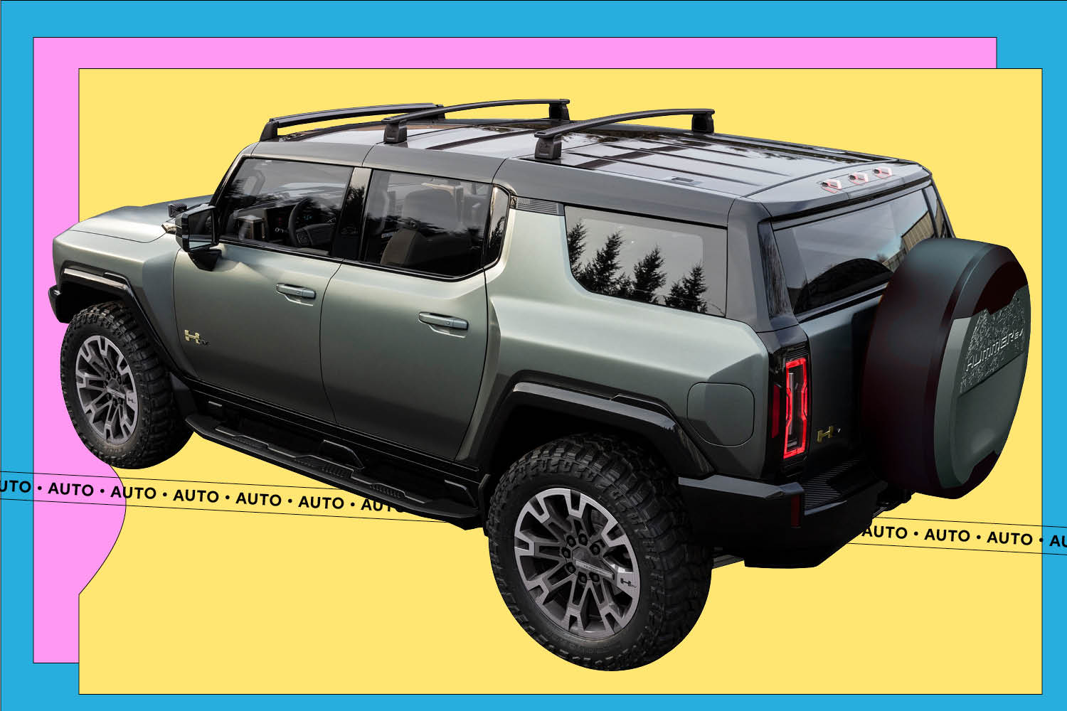 Best Auto Innovation of the year GMC Electric Hummer