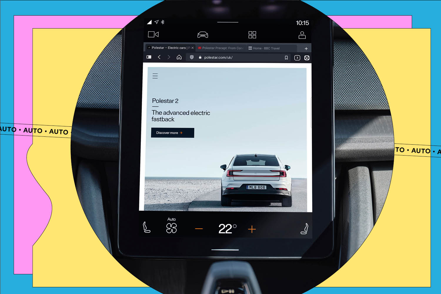 Best Auto Innovation of the year google android auto