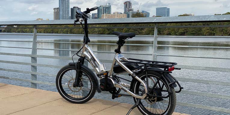 E-bikes could be the future of transit in city centers