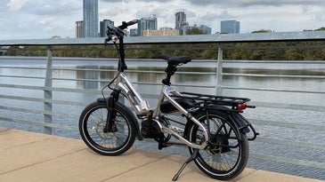 E-bikes could be the future of transit in city centers