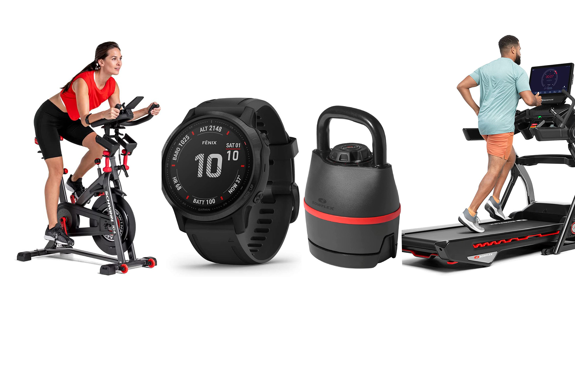 Save on smartwatches, home gym equipment and more during Black Friday fitness deals in 2022.