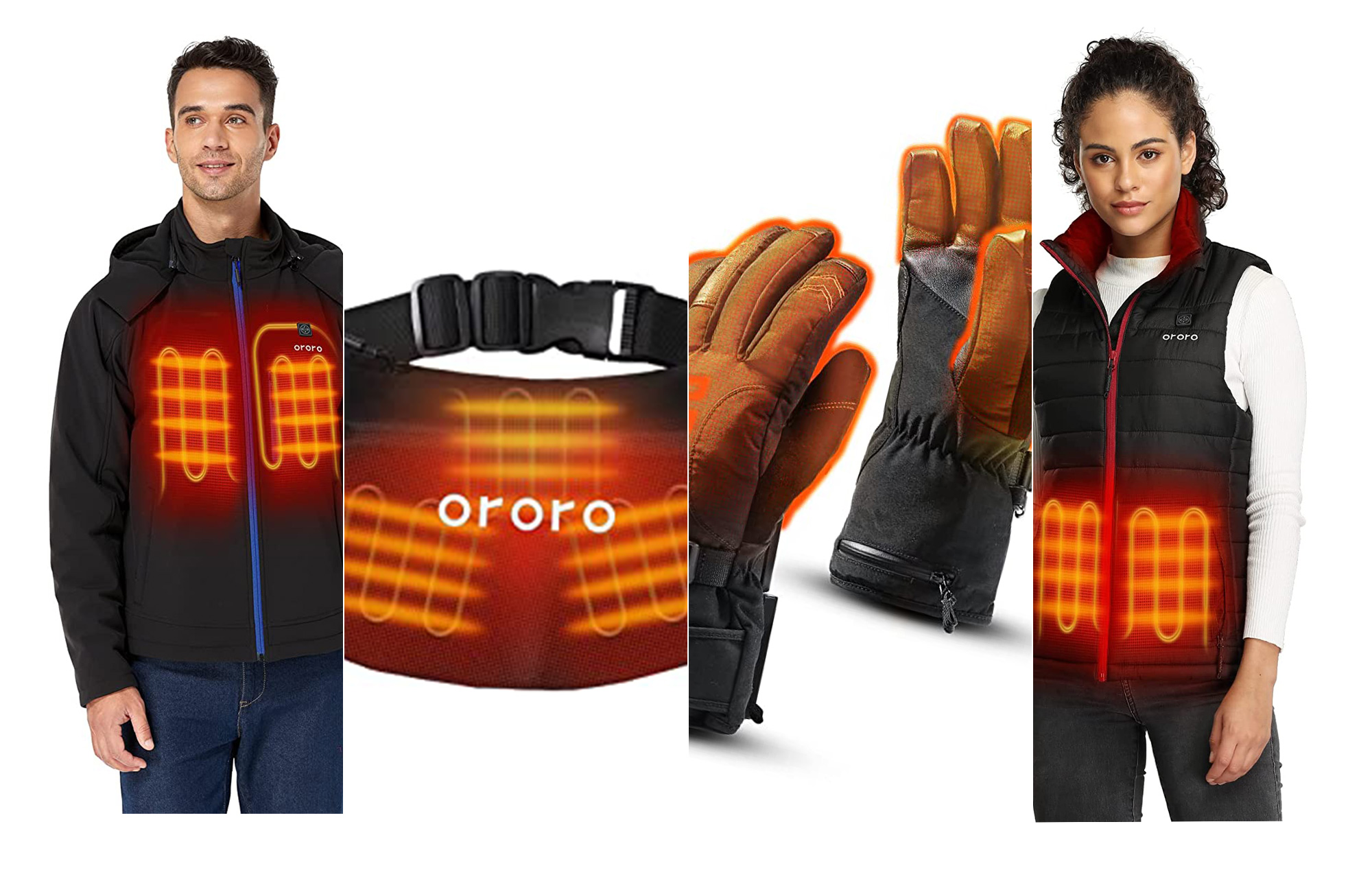 Warm up with these heated glove and vest Black Friday deals
