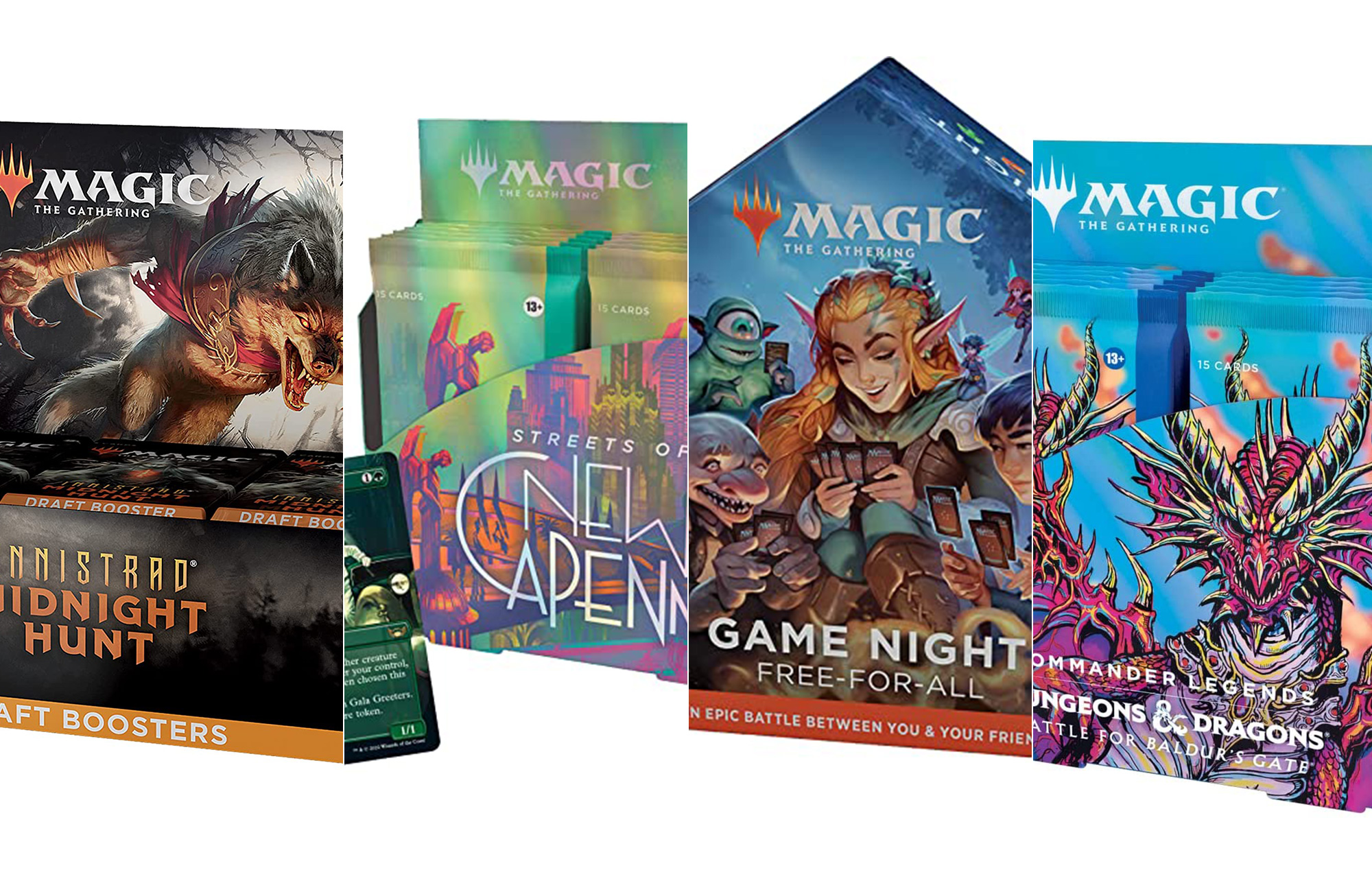 Let these Magic: The Gathering pre-Black Friday deals put you under their spells