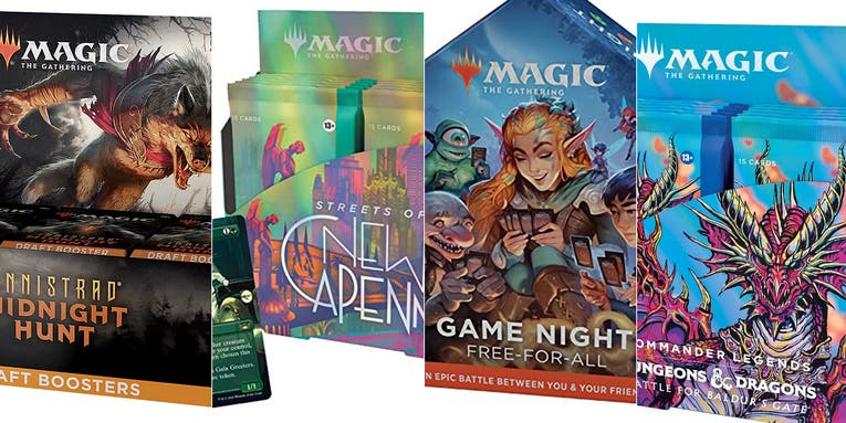 Let these Magic: The Gathering pre-Black Friday deals put you under their spells