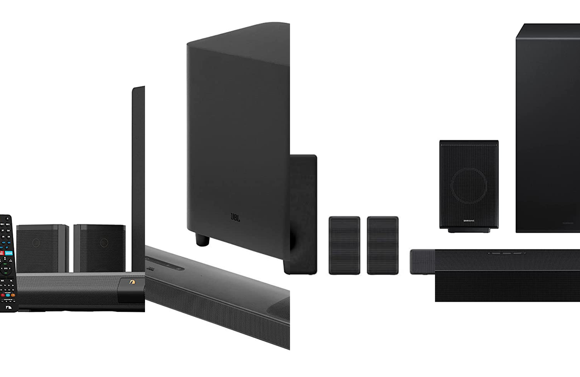 Cut clutter & cost with Black Friday wireless surround sound systems deals