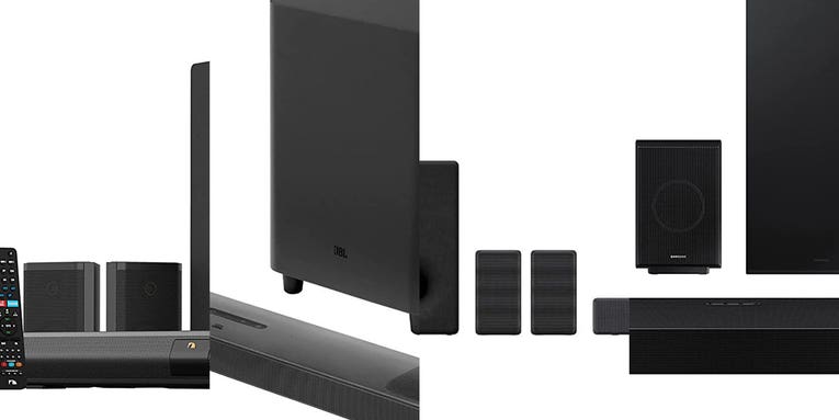 Cut clutter & cost with Black Friday wireless surround sound systems deals