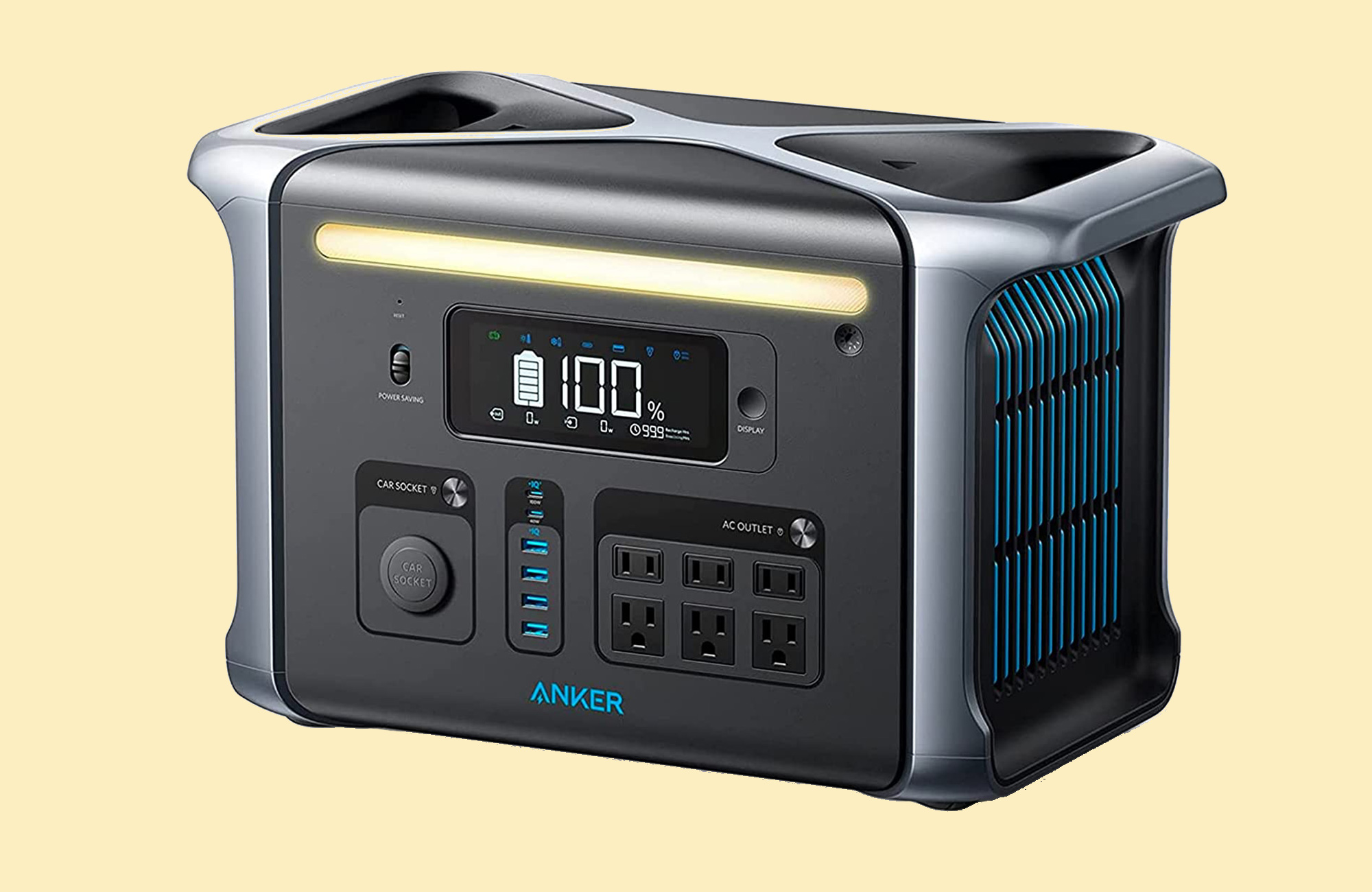 Save more than $400 on Anker Portable Power Stations for Black Friday