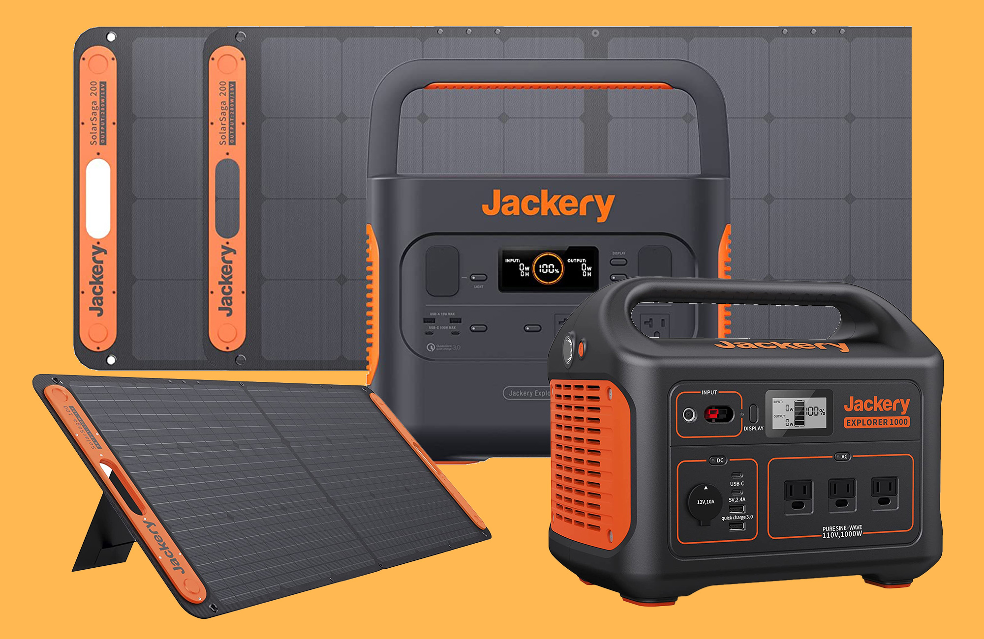 Jackery early Cyber Monday solar generator deal
