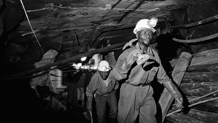Mining is still dangerous—but new tech in South Africa could keep workers safer
