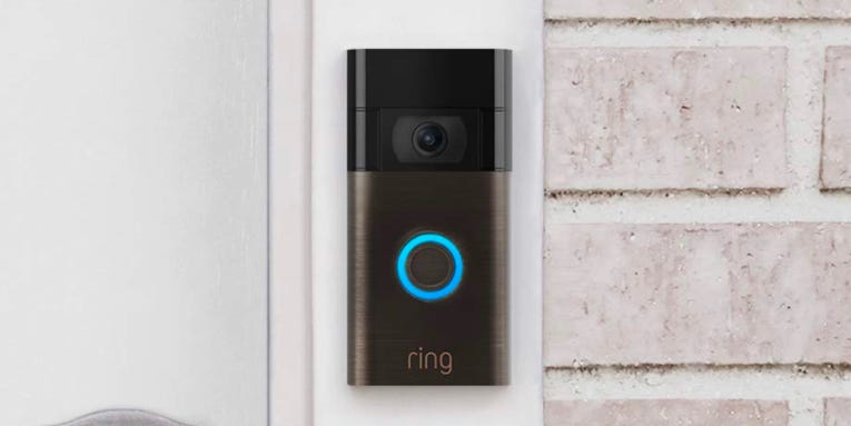 Get a Ring Video Doorbell for $60 with this Cyber Monday deal