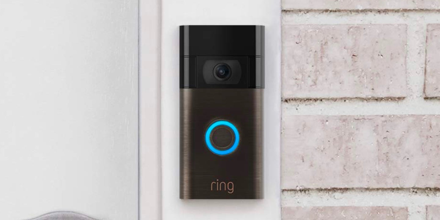 Get a Ring Video Doorbell for 60 with this Cyber Monday deal Popular