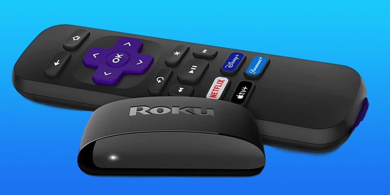 The Roku Express is just $18 on Cyber Monday