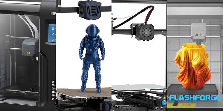 Layer on the savings with these last-minute Cyber Monday 3D printer deals