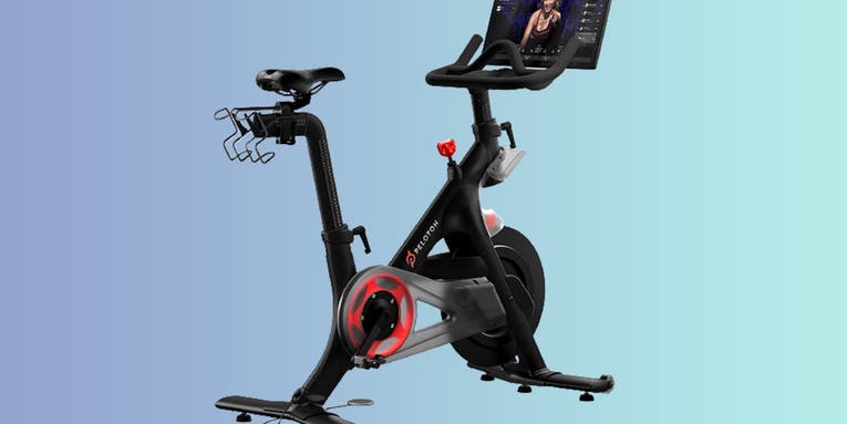 Cyber Monday connected fitness deals: Save $300 off a Peloton bike and more