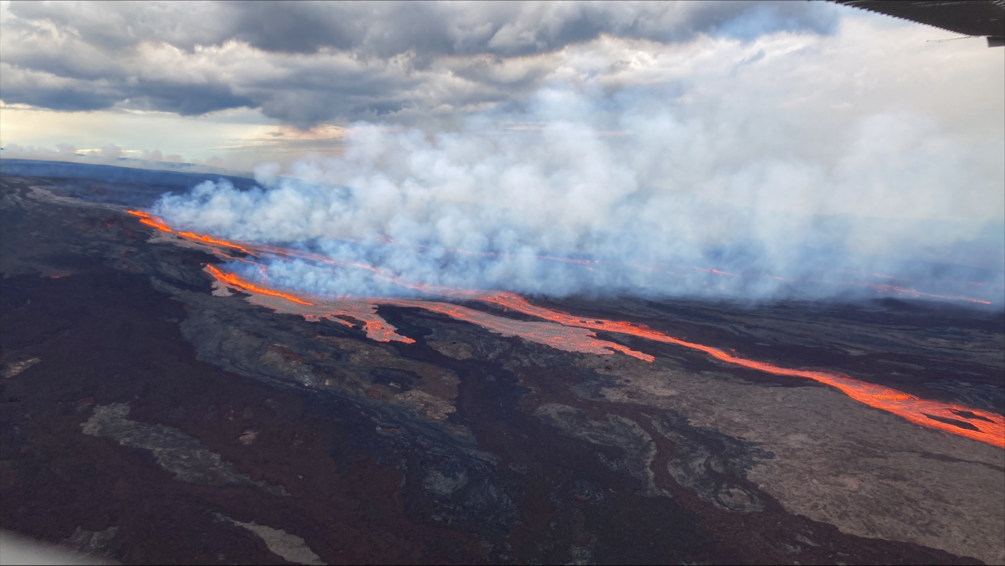 Le Mauna Loa entre en éruption pour la première fois depuis près de 40 ans