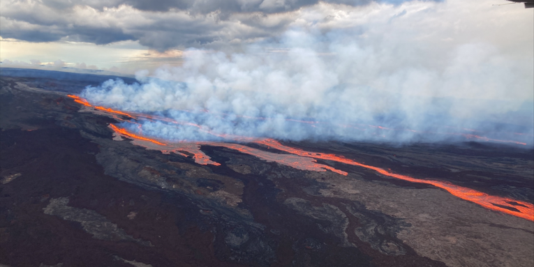 The world’s largest active volcano is erupting in Hawaii
