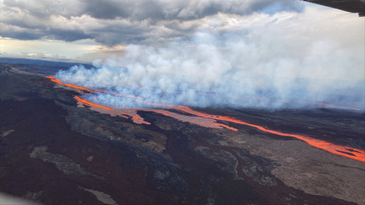 The world’s largest active volcano is erupting in Hawaii