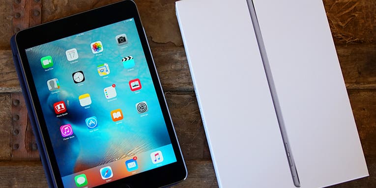 Get another chance to score this refurbished iPad Mini at a Cyber Monday price