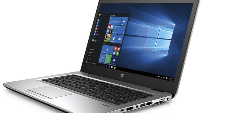 Grab this refurbished HP EliteBook for less than $300 this Cyber Week