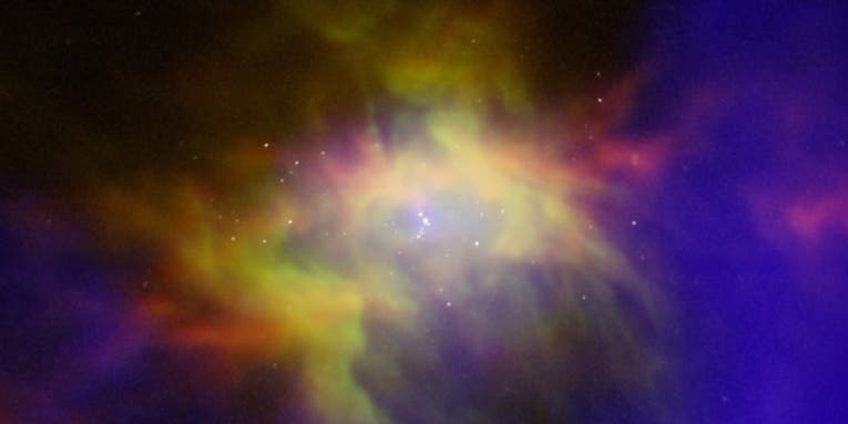 Young star clusters know when it’s time to stop growing