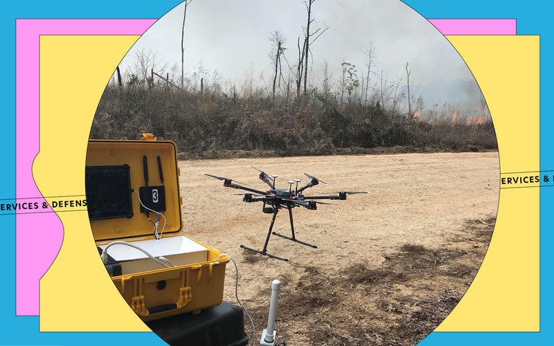 Scalable Traffic Management for Emergency Response Operations by Ames Research Center: Letting drone pilots clear skies for aerial emergency vehiclesÂ 