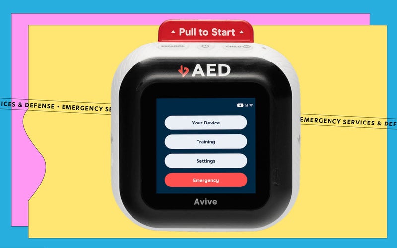 Connect AED by Avive: Connecting defibrillators to those in need, faster
