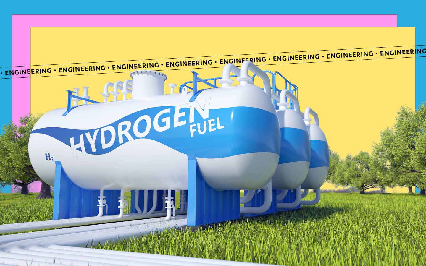 an illustration of hydrogen tanks