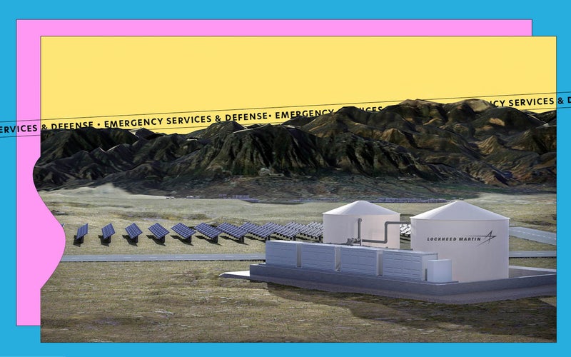 GridStar Flow by Lockheed Martin: Helping to power defense with renewable energy
