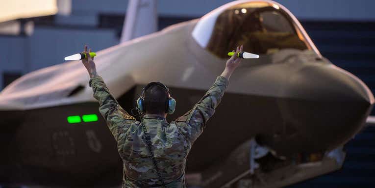 Meet a maintainer keeping the F-35 ‘flying computer’ in top shape