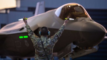 Meet a maintainer keeping the F-35 'flying computer' in top shape