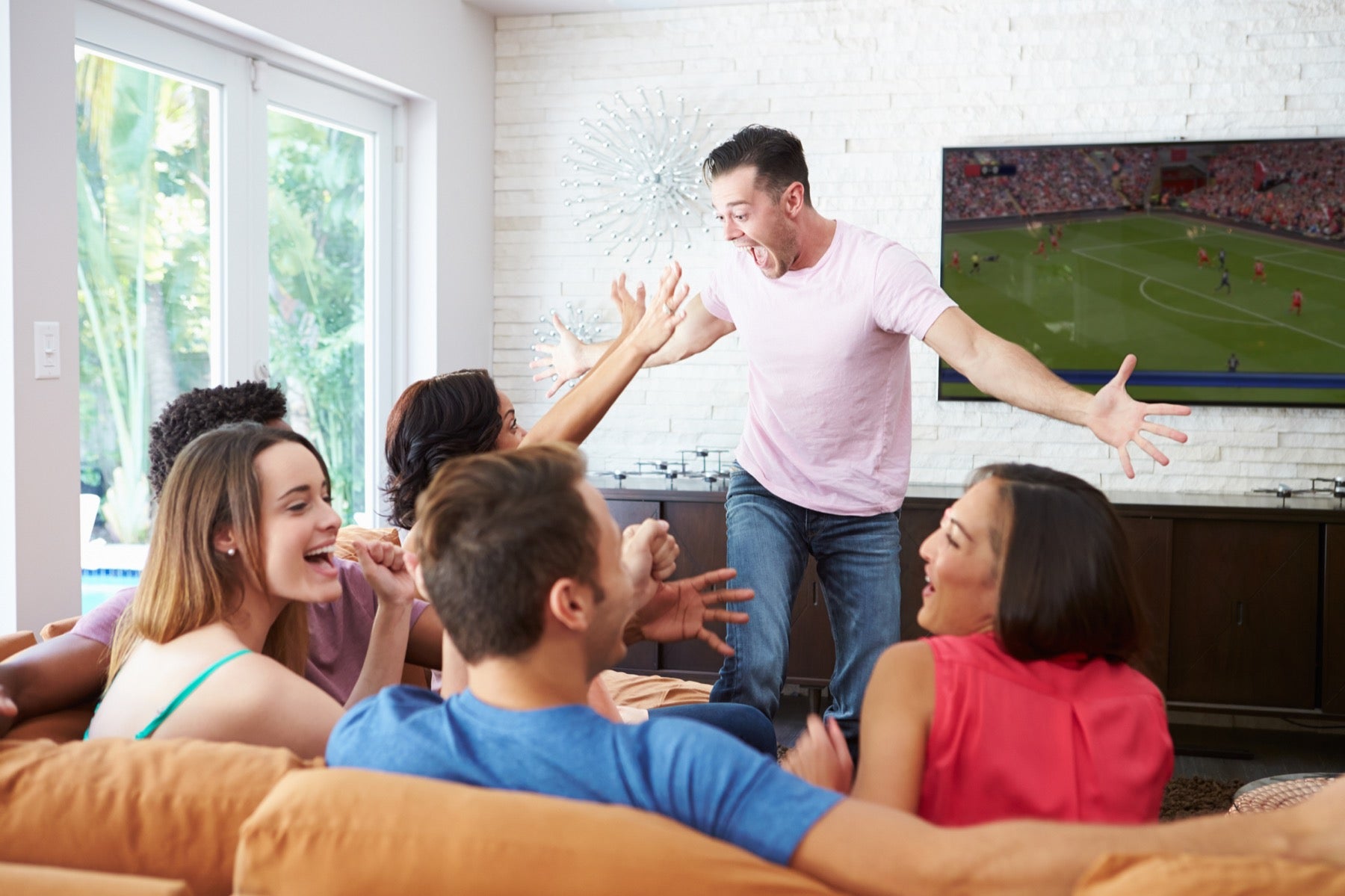 مشاهدة كأس العالم يمكن أن تحسن صحتك