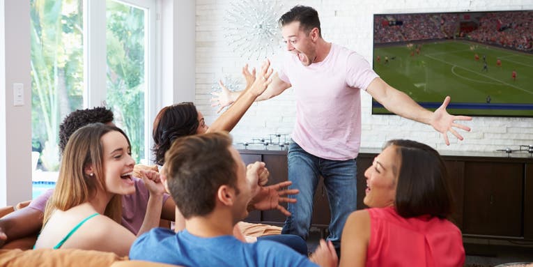 5 ways cheering for your favorite World Cup team improves your health