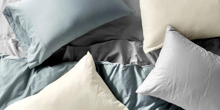 Revamp your bedding before the holidays with a cozy 25% off Coyuchi home goods